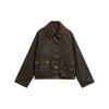 Barbour Icons Modern Spey Wax Jacket Olive/Classic