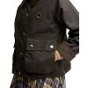 Barbour Icons Modern Spey Wax Jacket Olive/Classic