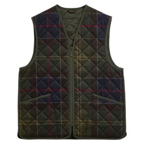 Barbour Icons Tartan Quilted Liner Classic Tartan