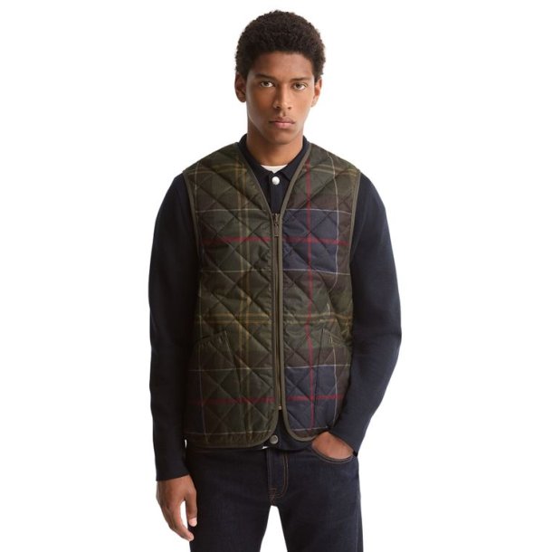 Barbour Icons Tartan Quilted Liner Classic Tartan