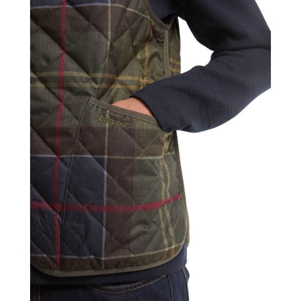 Barbour Icons Tartan Quilted Liner Classic Tartan
