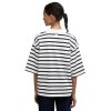 Barbour Inez Top W Cloud / Dark Navy Stripe
