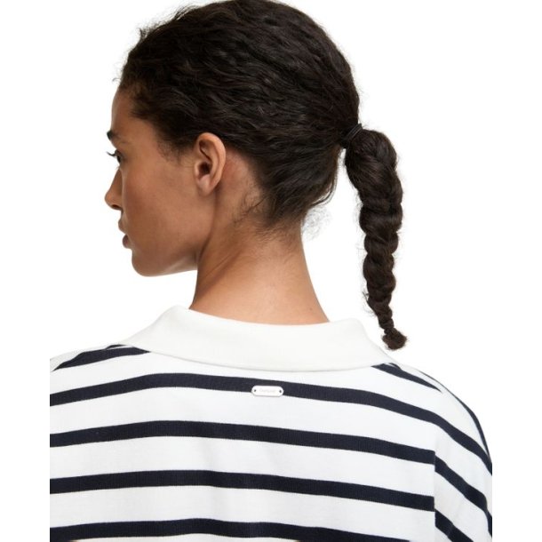 Barbour Inez Top W Cloud / Dark Navy Stripe