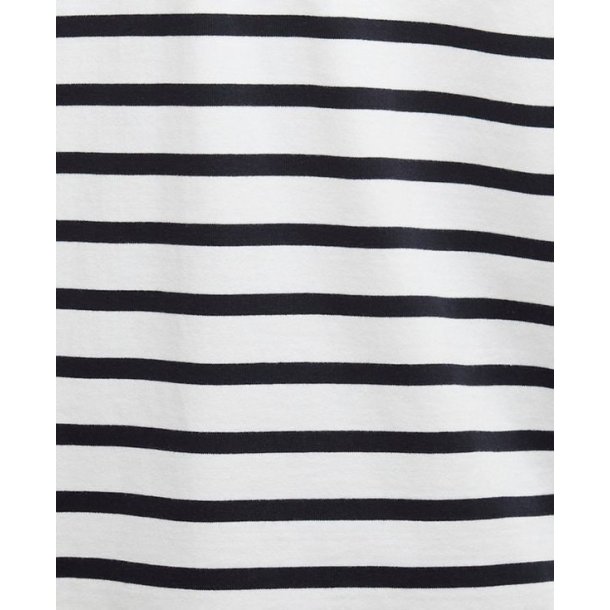 Barbour Inez Top W Cloud / Dark Navy Stripe