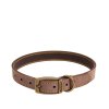 Barbour Leather Dog Collar Brown