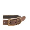 Barbour Leather Dog Collar Brown