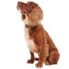 Barbour Leather Dog Collar Brown