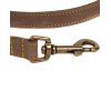 Barbour Leather Dog Lead Brown