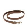 Barbour Leather Dog Lead Brown