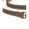 Barbour Leather Dog Lead Brown