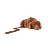 Barbour Leather Dog Lead Brown