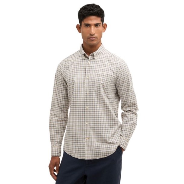 Barbour Lomond Shirt Oban Mist Tarta