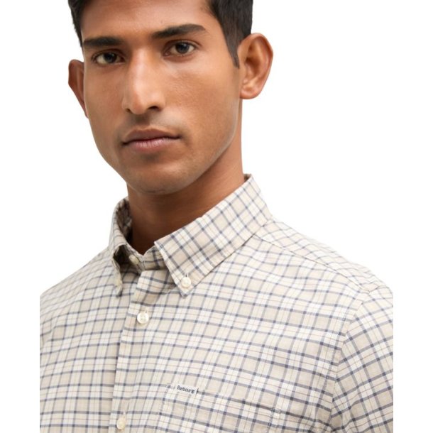 Barbour Lomond Shirt Oban Mist Tarta