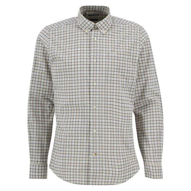 Barbour Lomond Shirt Oban Mist Tarta