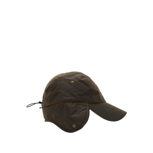 Barbour Lonnen Carpenter Cap Olive
