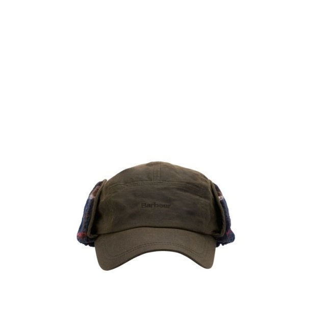Barbour Lonnen Carpenter Cap Olive