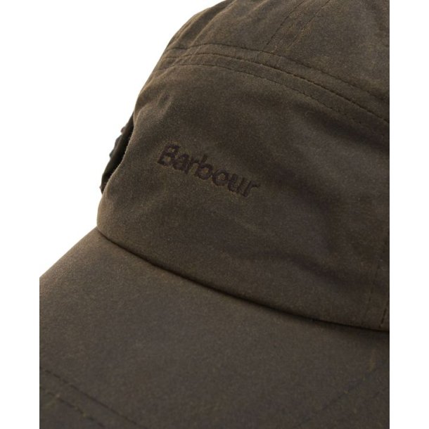 Barbour Lonnen Carpenter Cap Olive