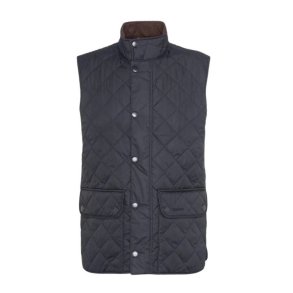 Barbour Lowerdale Gile Vest Navy