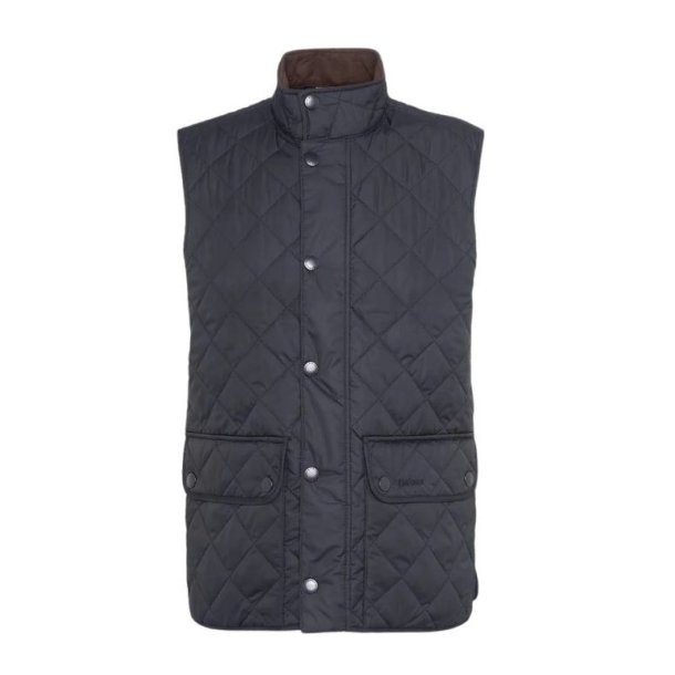 Barbour Lowerdale Gile Vest Navy