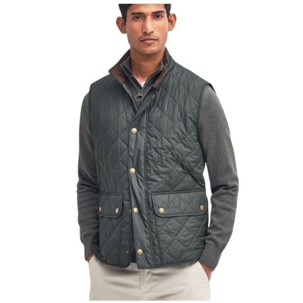 Barbour Lowerdale Gile Vest Sage