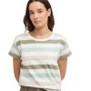 Barbour Lyndale Top W Spearmint Multi