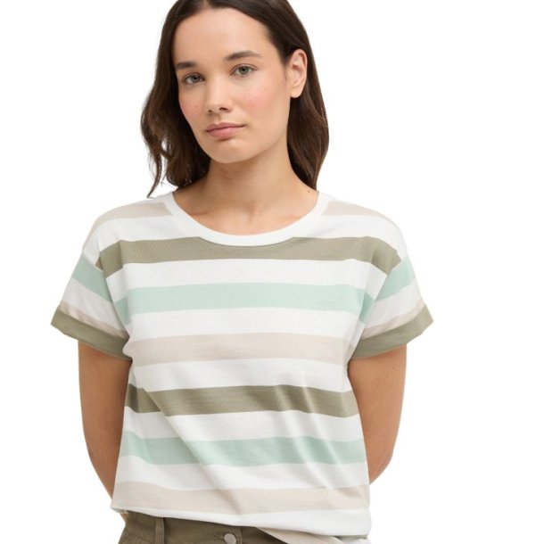 Barbour Lyndale Top W Spearmint Multi