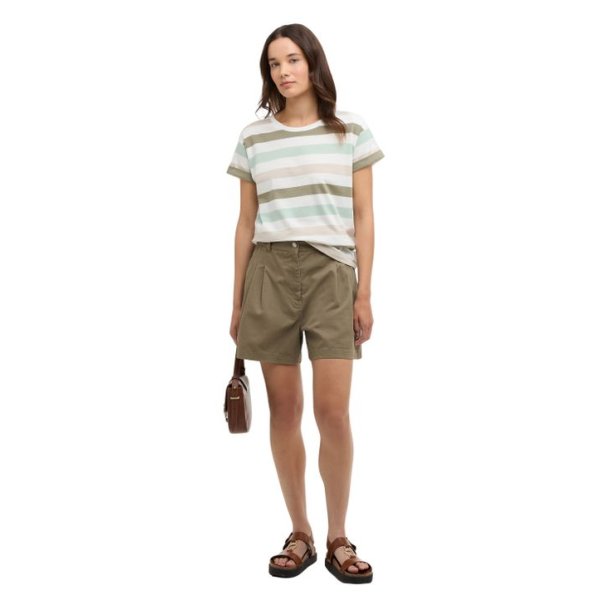Barbour Lyndale Top W Spearmint Multi