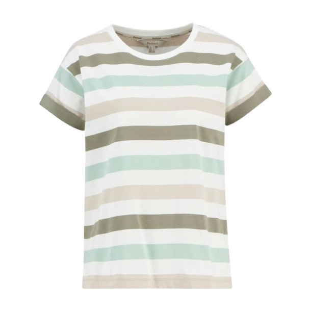 Barbour Lyndale Top W Spearmint Multi
