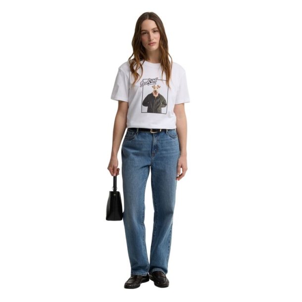Barbour Mariana T-Shirt White