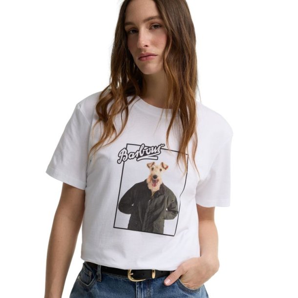 Barbour Mariana T-Shirt White