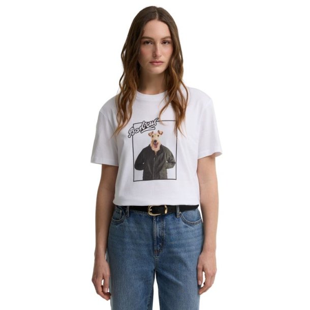 Barbour Mariana T-Shirt White