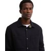 Barbour Marltown Tailored Wool Blend Overshirt Navy Marl