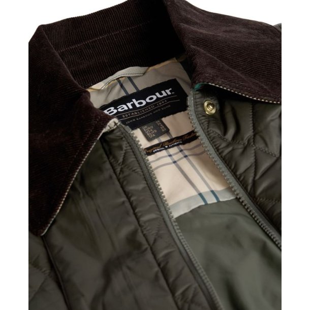 Barbour Modern Beadnell Quilted Jacket Sage/Ancient