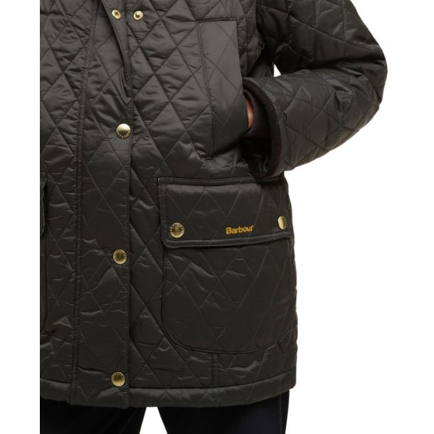 Barbour Modern Beadnell Quilted Jacket Sage/Ancient