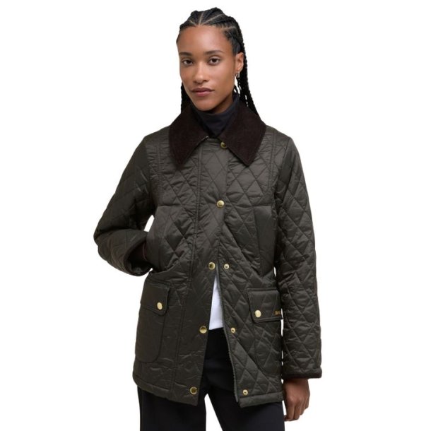 Barbour Modern Beadnell Quilted Jacket Sage/Ancient