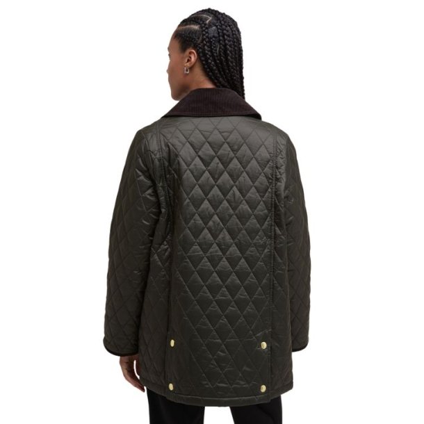 Barbour Modern Beadnell Quilted Jacket Sage/Ancient