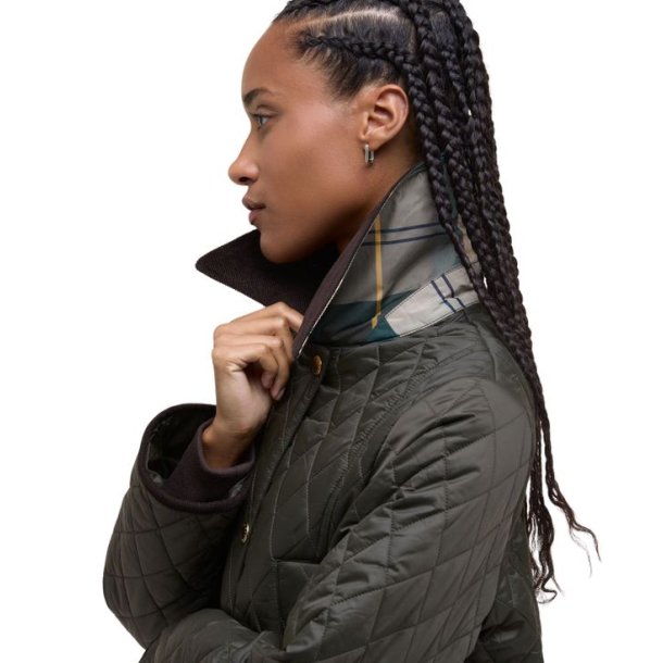 Barbour Modern Beadnell Quilted Jacket Sage/Ancient