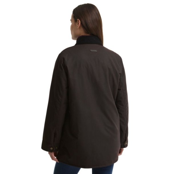 Barbour Modern Border Wax Jacket Rustic/Muted