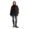 Barbour Modern Border Wax Jacket Rustic/Muted