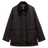 Barbour Modern Border Wax Jacket Rustic/Muted