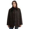 Barbour Modern Border Wax Jacket Rustic/Muted