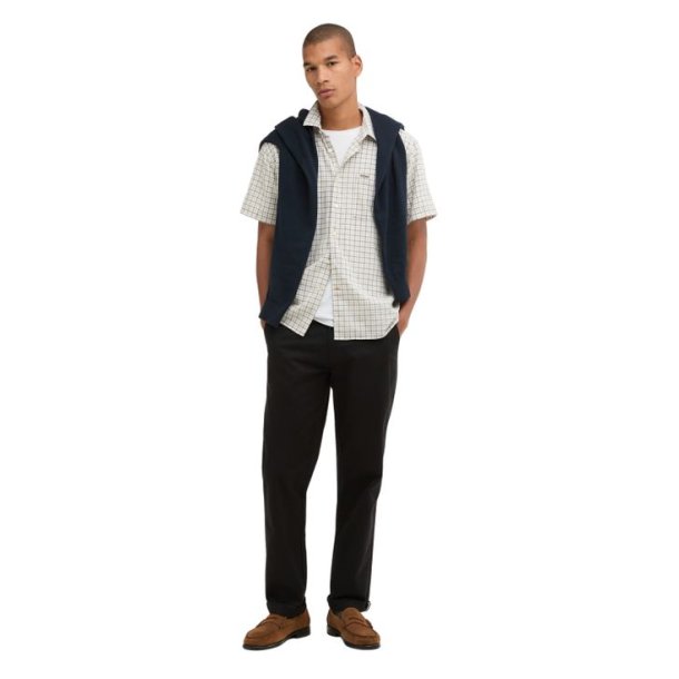 Barbour Nelson Gingham Skjorte Stone