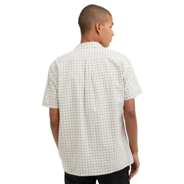 Barbour Nelson Gingham Skjorte Stone