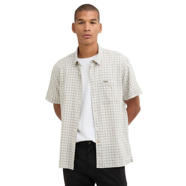 Barbour Nelson Gingham Skjorte Stone