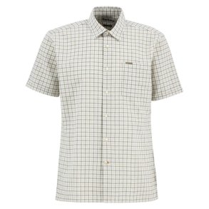 Barbour Nelson Gingham Skjorte Stone