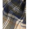 Barbour New Check Tartan Scarf Sand Beige Plaid