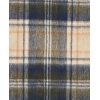 Barbour New Check Tartan Scarf Sand Beige Plaid