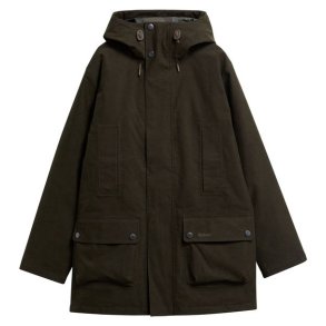 Barbour Northfield Winter Waterproof Parka Dark Sage