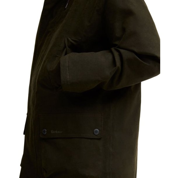 Barbour Northfield Winter Waterproof Parka Dark Sage