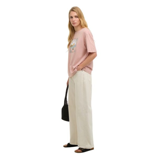 Barbour Orla T-Shirt W Gardenia